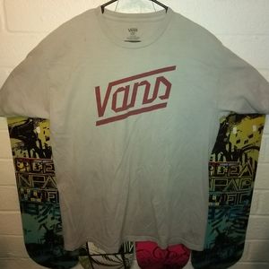 Vans off the wall skateboarding tee